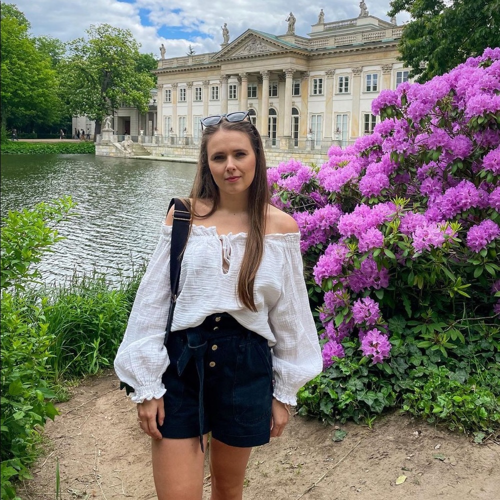 𝗡𝗪𝗧 𝗭𝗮𝗿𝗮 • Paper Bag Bermuda Shorts